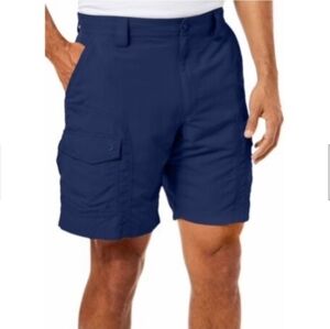 Reel Legends Dark Blue Cargo Shorts